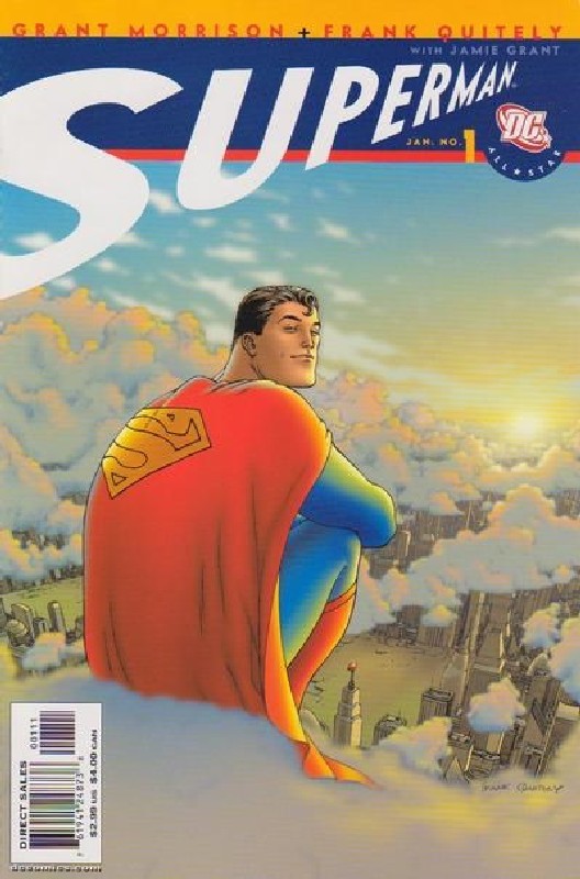 Cover of All-Star Superman (Vol 1) #1. One of 250,000 Vintage American Comics on sale from Krypton!