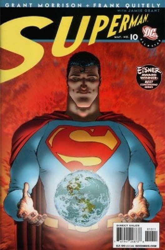 Cover of All-Star Superman (Vol 1) #10. One of 250,000 Vintage American Comics on sale from Krypton!