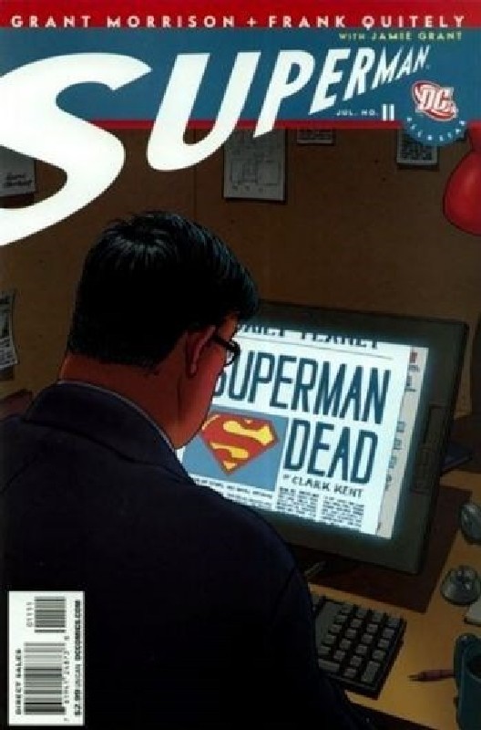 Cover of All-Star Superman (Vol 1) #11. One of 250,000 Vintage American Comics on sale from Krypton!