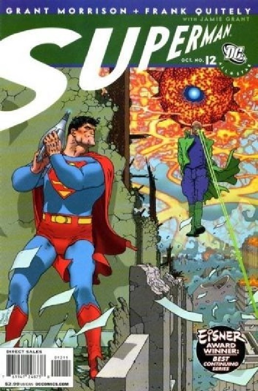 Cover of All-Star Superman (Vol 1) #12. One of 250,000 Vintage American Comics on sale from Krypton!