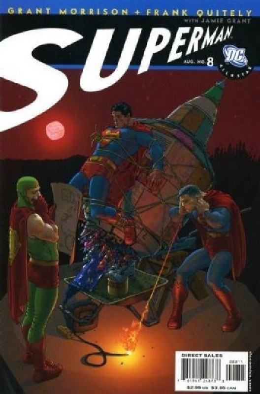 Cover of All-Star Superman (Vol 1) #8. One of 250,000 Vintage American Comics on sale from Krypton!