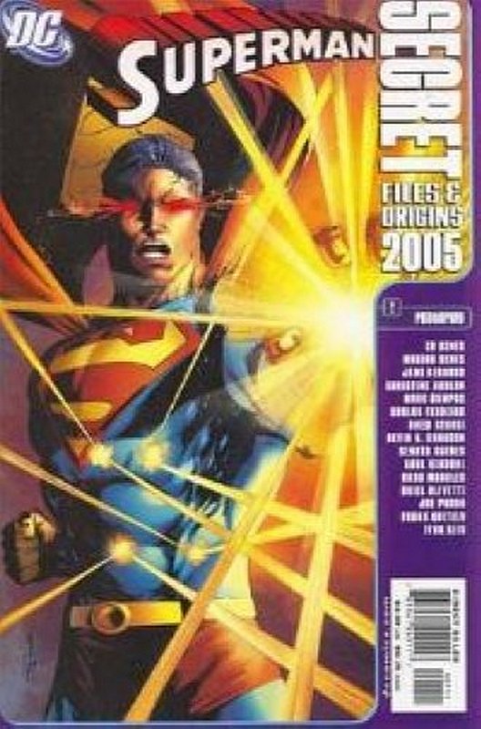 Cover of Superman Secret Files (2005 One Shot) #1. One of 250,000 Vintage American Comics on sale from Krypton!