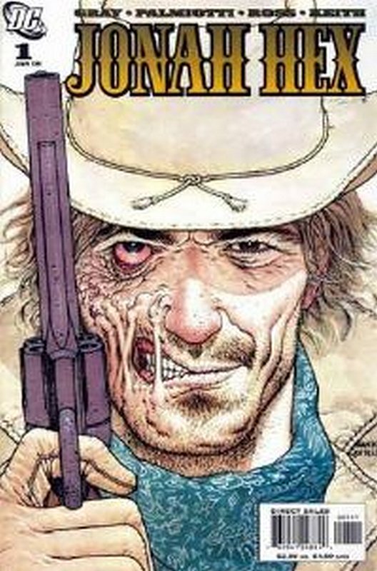 Cover of Jonah Hex (Vol 2) #1. One of 250,000 Vintage American Comics on sale from Krypton!