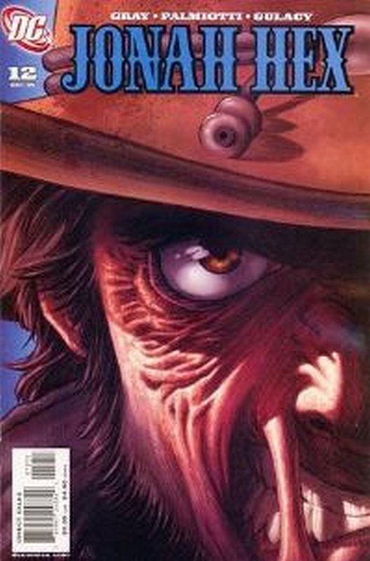 Cover of Jonah Hex (Vol 2) #12. One of 250,000 Vintage American Comics on sale from Krypton!