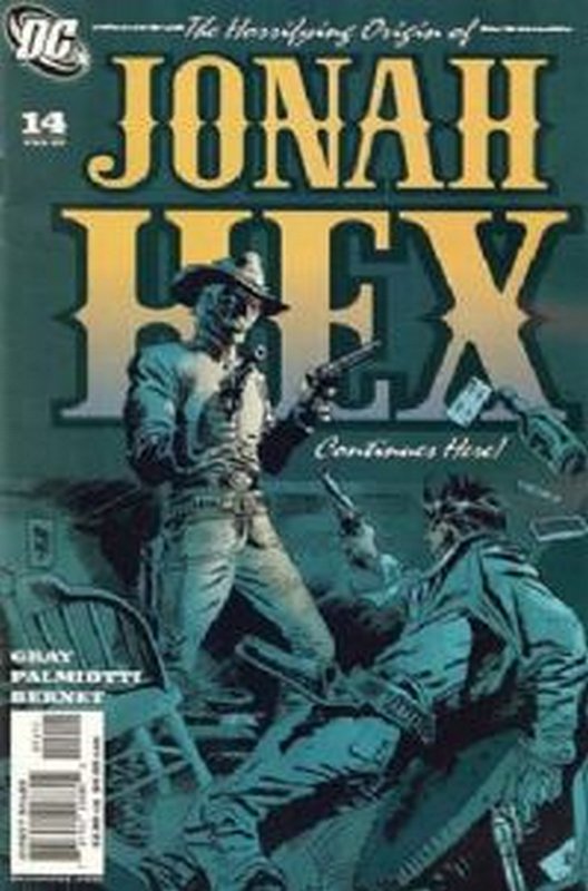Cover of Jonah Hex (Vol 2) #14. One of 250,000 Vintage American Comics on sale from Krypton!