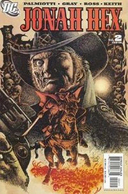 Cover of Jonah Hex (Vol 2) #2. One of 250,000 Vintage American Comics on sale from Krypton!