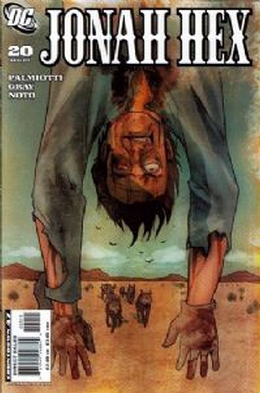 Cover of Jonah Hex (Vol 2) #20. One of 250,000 Vintage American Comics on sale from Krypton!