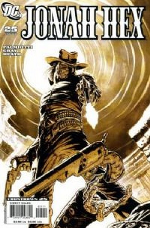 Cover of Jonah Hex (Vol 2) #25. One of 250,000 Vintage American Comics on sale from Krypton!