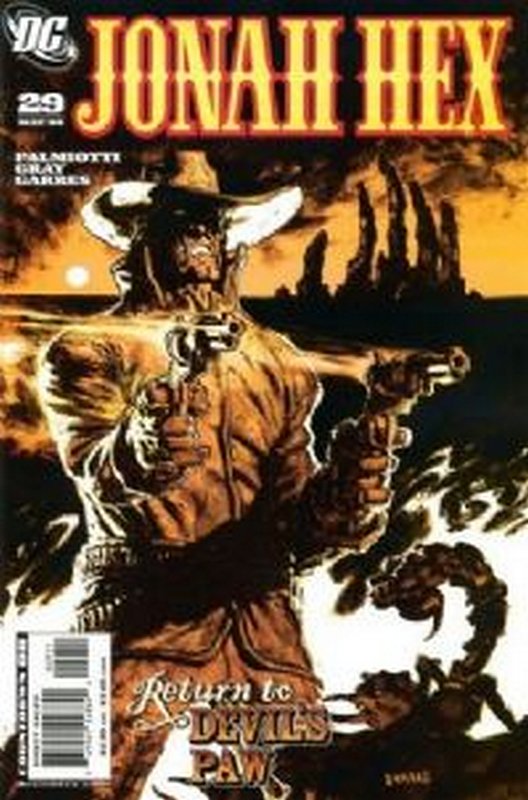 Cover of Jonah Hex (Vol 2) #29. One of 250,000 Vintage American Comics on sale from Krypton!