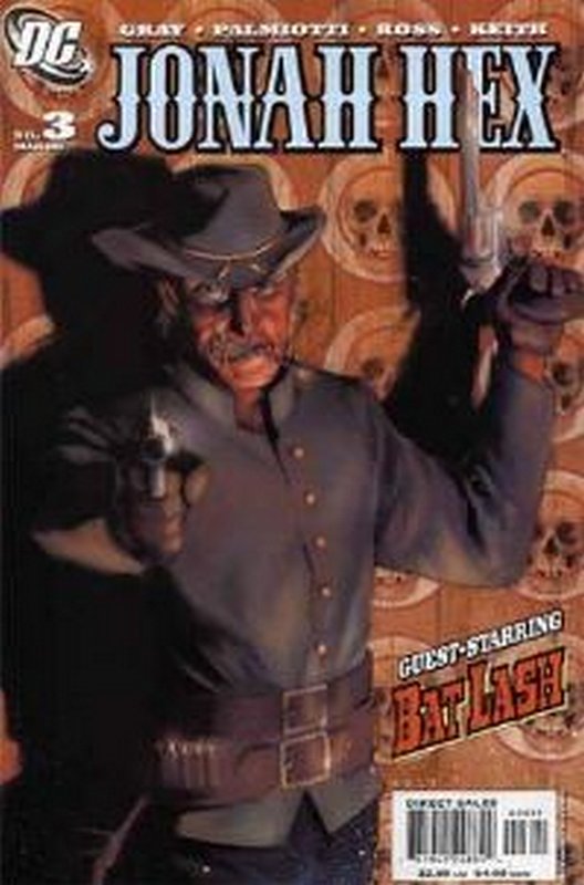 Cover of Jonah Hex (Vol 2) #3. One of 250,000 Vintage American Comics on sale from Krypton!