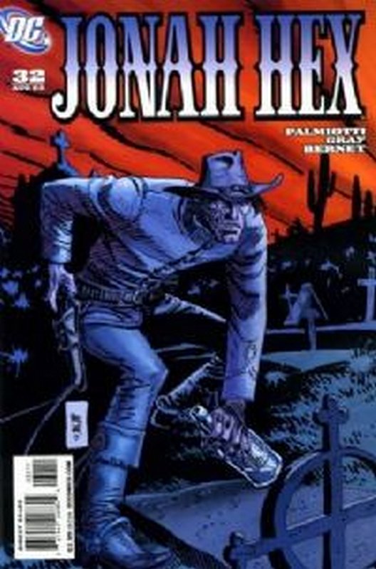 Cover of Jonah Hex (Vol 2) #32. One of 250,000 Vintage American Comics on sale from Krypton!