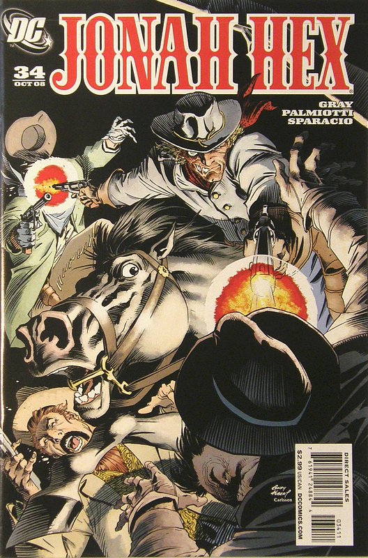 Cover of Jonah Hex (Vol 2) #34. One of 250,000 Vintage American Comics on sale from Krypton!