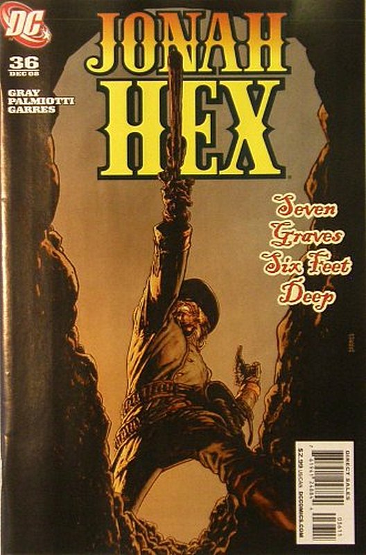 Cover of Jonah Hex (Vol 2) #36. One of 250,000 Vintage American Comics on sale from Krypton!