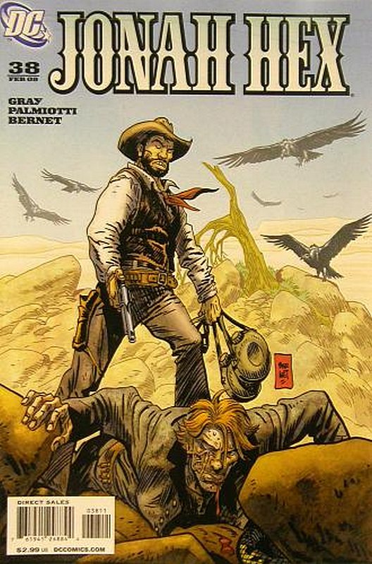 Cover of Jonah Hex (Vol 2) #38. One of 250,000 Vintage American Comics on sale from Krypton!