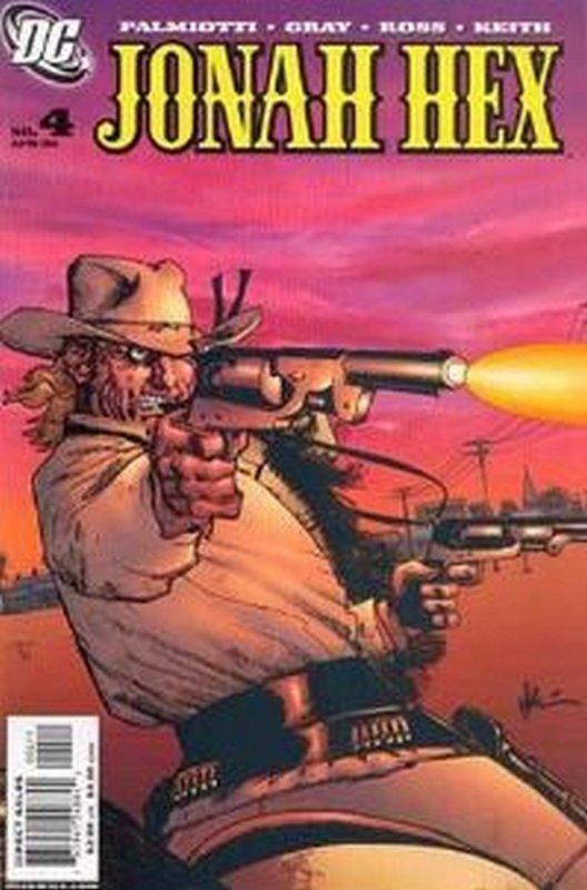 Cover of Jonah Hex (Vol 2) #4. One of 250,000 Vintage American Comics on sale from Krypton!