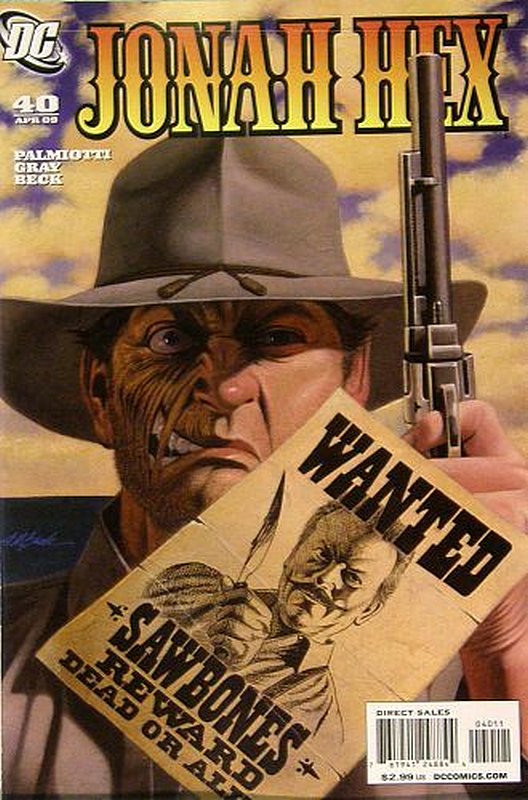Cover of Jonah Hex (Vol 2) #40. One of 250,000 Vintage American Comics on sale from Krypton!
