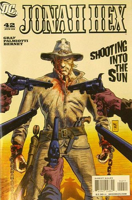 Cover of Jonah Hex (Vol 2) #42. One of 250,000 Vintage American Comics on sale from Krypton!