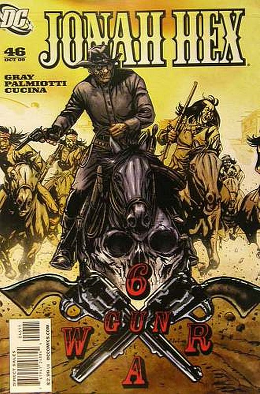 Cover of Jonah Hex (Vol 2) #46. One of 250,000 Vintage American Comics on sale from Krypton!