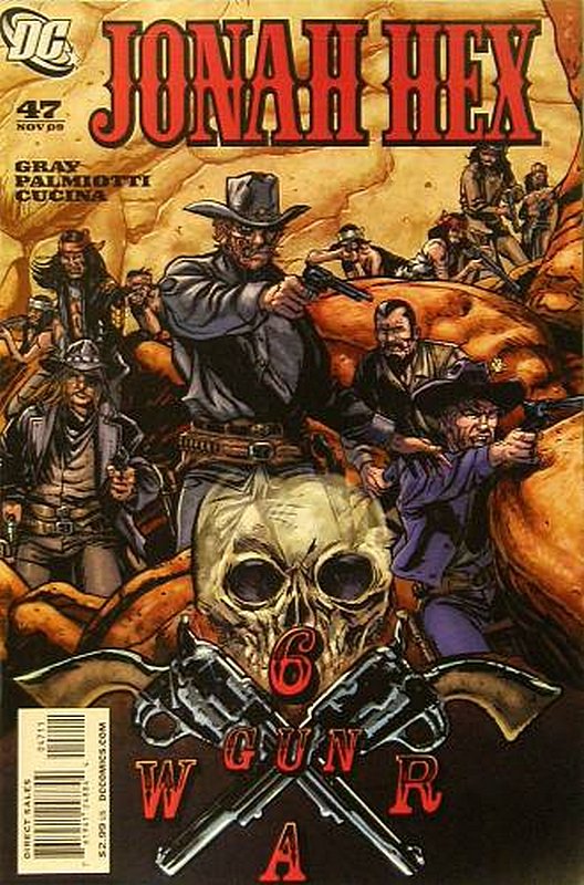 Cover of Jonah Hex (Vol 2) #47. One of 250,000 Vintage American Comics on sale from Krypton!