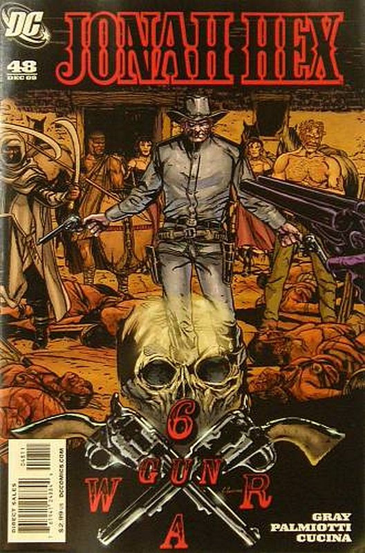 Cover of Jonah Hex (Vol 2) #48. One of 250,000 Vintage American Comics on sale from Krypton!