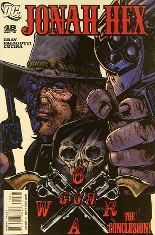 Cover of Jonah Hex (Vol 2) #49. One of 250,000 Vintage American Comics on sale from Krypton!