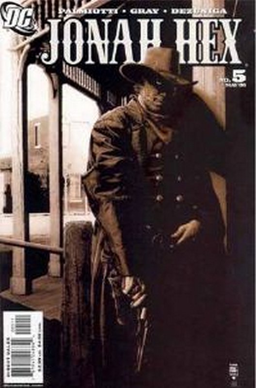 Cover of Jonah Hex (Vol 2) #5. One of 250,000 Vintage American Comics on sale from Krypton!