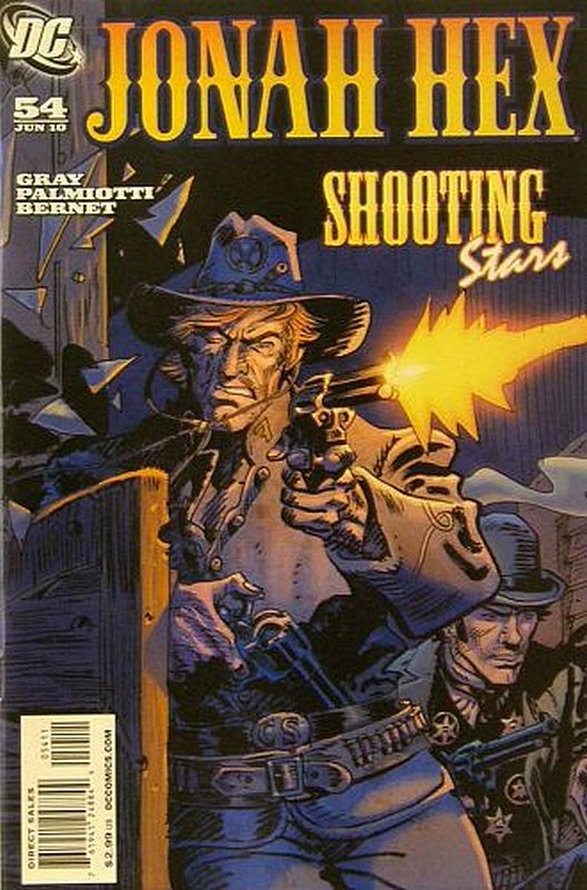 Cover of Jonah Hex (Vol 2) #54. One of 250,000 Vintage American Comics on sale from Krypton!