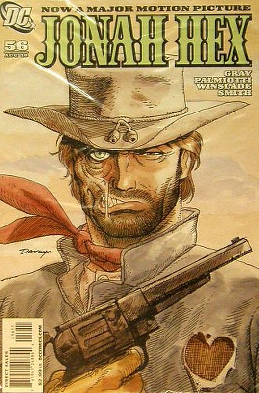 Cover of Jonah Hex (Vol 2) #56. One of 250,000 Vintage American Comics on sale from Krypton!