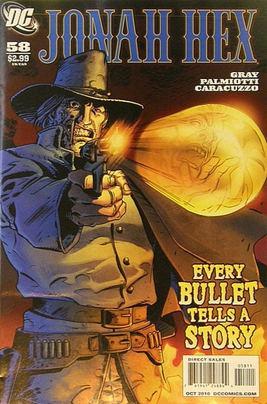 Cover of Jonah Hex (Vol 2) #58. One of 250,000 Vintage American Comics on sale from Krypton!
