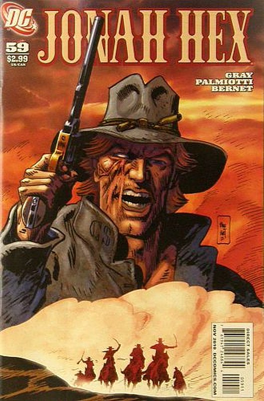Cover of Jonah Hex (Vol 2) #59. One of 250,000 Vintage American Comics on sale from Krypton!