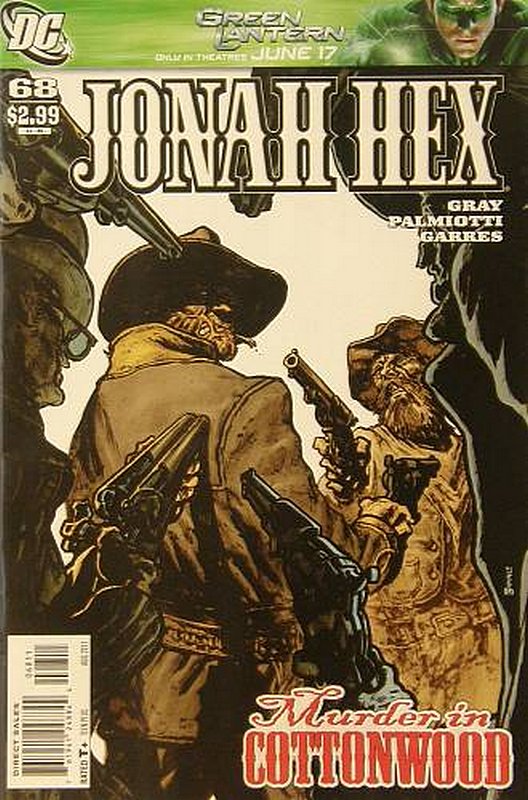 Cover of Jonah Hex (Vol 2) #68. One of 250,000 Vintage American Comics on sale from Krypton!