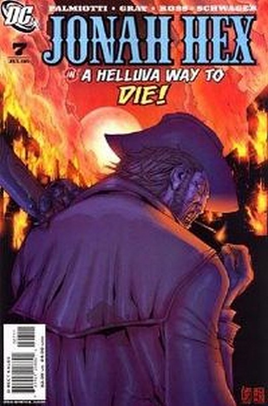 Cover of Jonah Hex (Vol 2) #7. One of 250,000 Vintage American Comics on sale from Krypton!