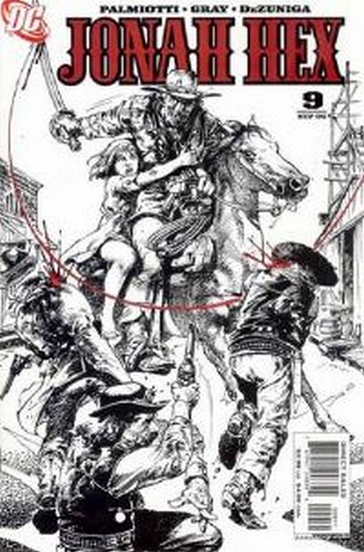 Cover of Jonah Hex (Vol 2) #9. One of 250,000 Vintage American Comics on sale from Krypton!