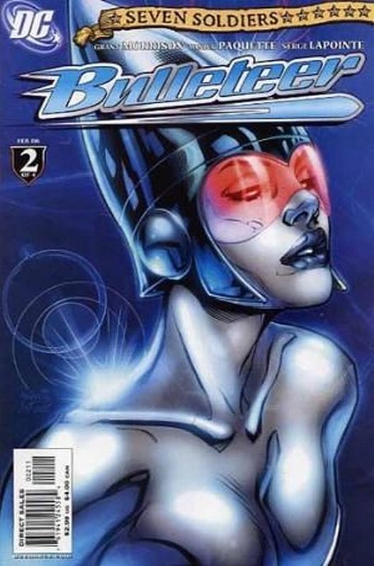 Cover of Seven Soldiers: Bulleteer (2006 Ltd) #2. One of 250,000 Vintage American Comics on sale from Krypton!
