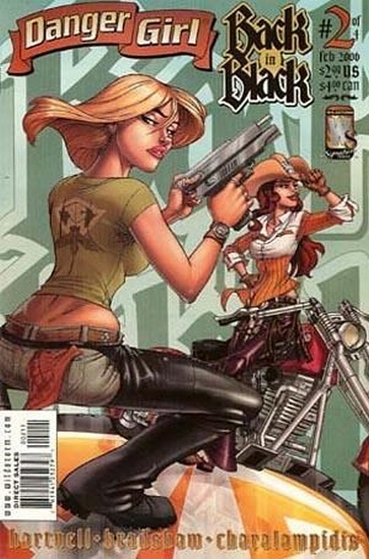 Cover of Danger Girl: Back in Black (2005 Ltd) #2. One of 250,000 Vintage American Comics on sale from Krypton!