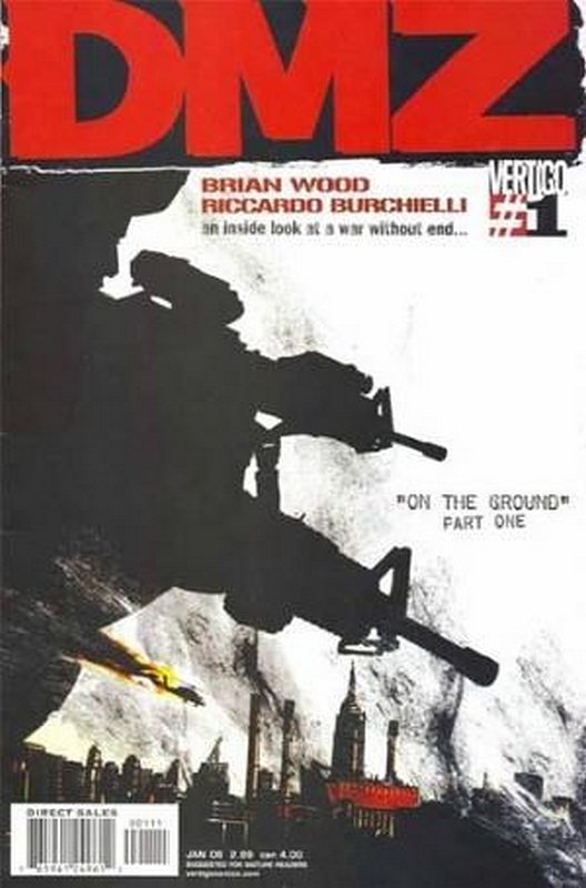 Cover of DMZ (Vol 1) #1. One of 250,000 Vintage American Comics on sale from Krypton!