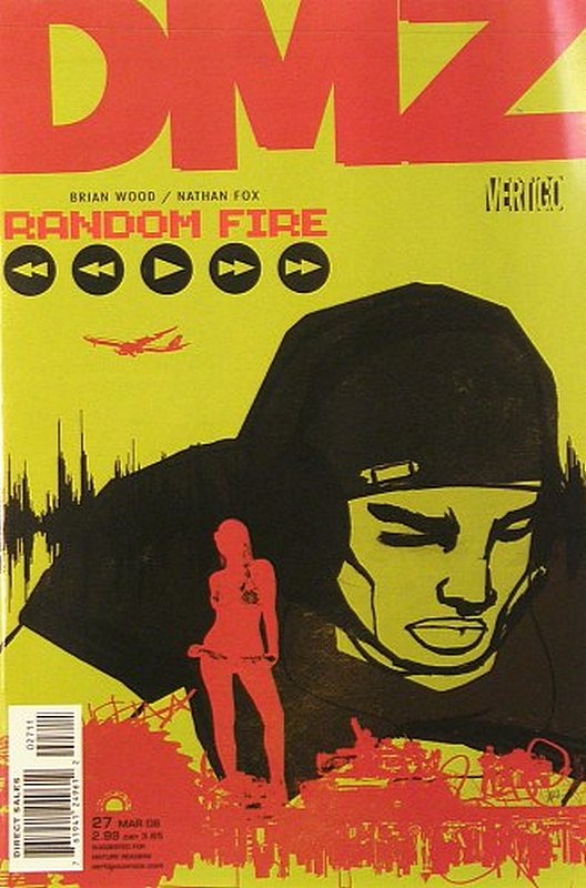 Cover of DMZ (Vol 1) #27. One of 250,000 Vintage American Comics on sale from Krypton!