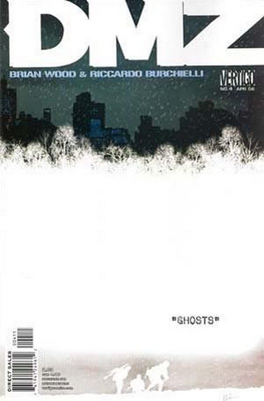 Cover of DMZ (Vol 1) #4. One of 250,000 Vintage American Comics on sale from Krypton!