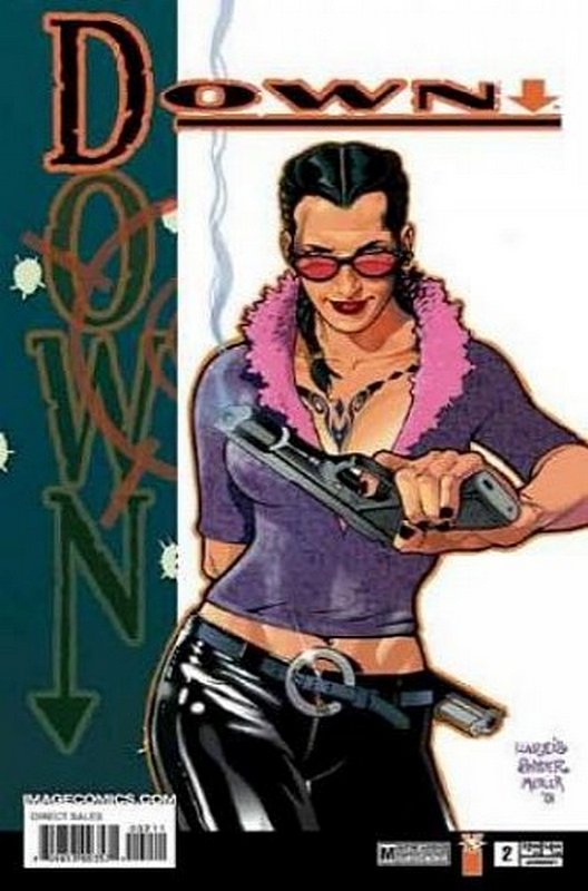 Cover of Down (2005 Ltd) #2. One of 250,000 Vintage American Comics on sale from Krypton!