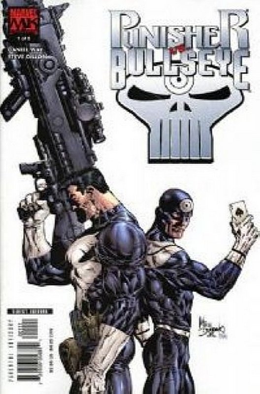 Cover of Punisher vs Bullseye (2006 Ltd) #1. One of 250,000 Vintage American Comics on sale from Krypton!