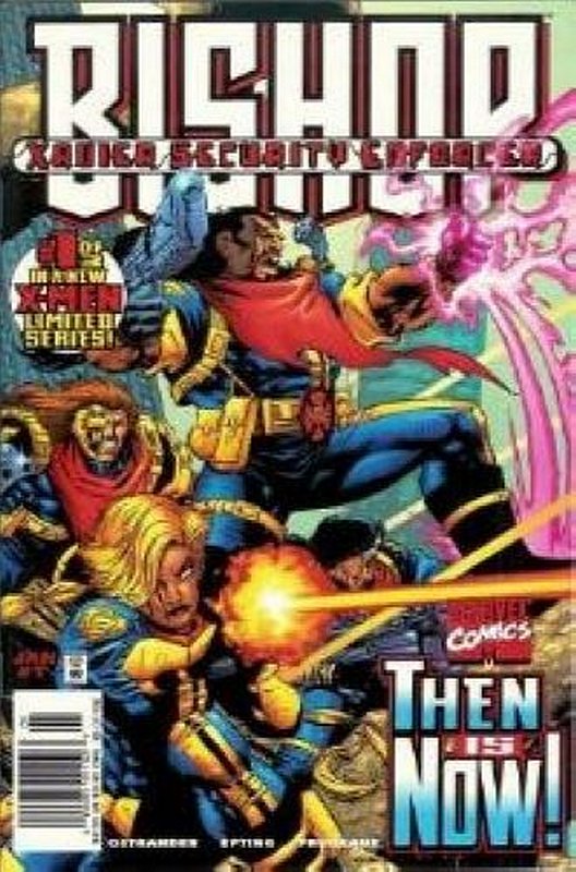 Cover of Bishop Xavier Security Enforcers (1998 Ltd) #1. One of 250,000 Vintage American Comics on sale from Krypton!