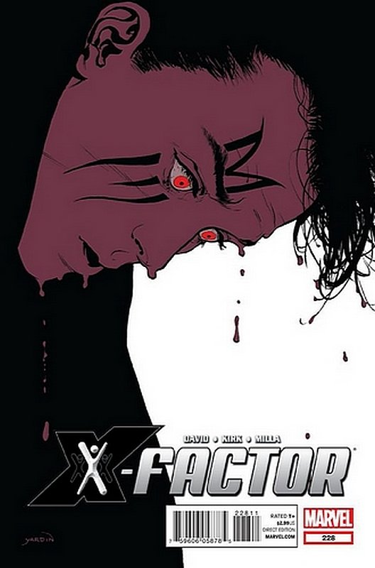 Cover of X-Factor (Vol 2) #228. One of 250,000 Vintage American Comics on sale from Krypton!