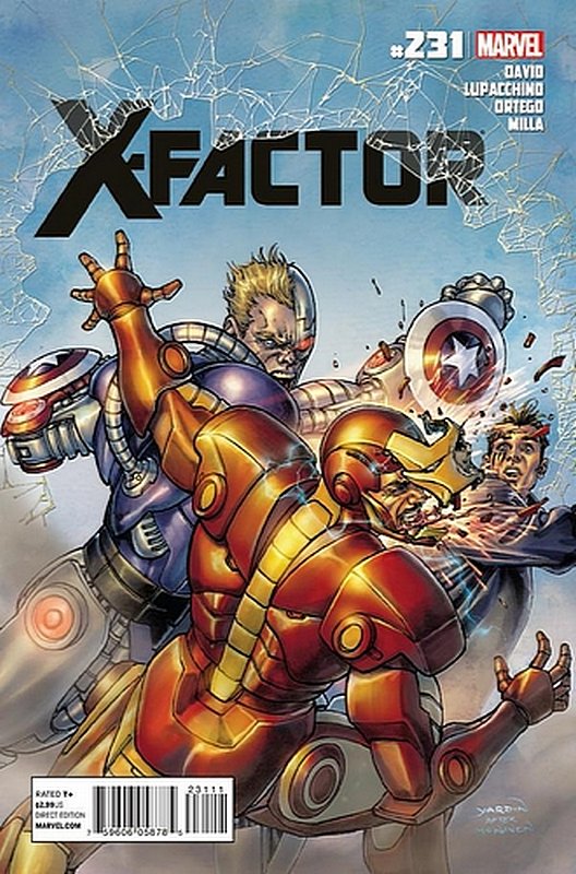 Cover of X-Factor (Vol 2) #231. One of 250,000 Vintage American Comics on sale from Krypton!
