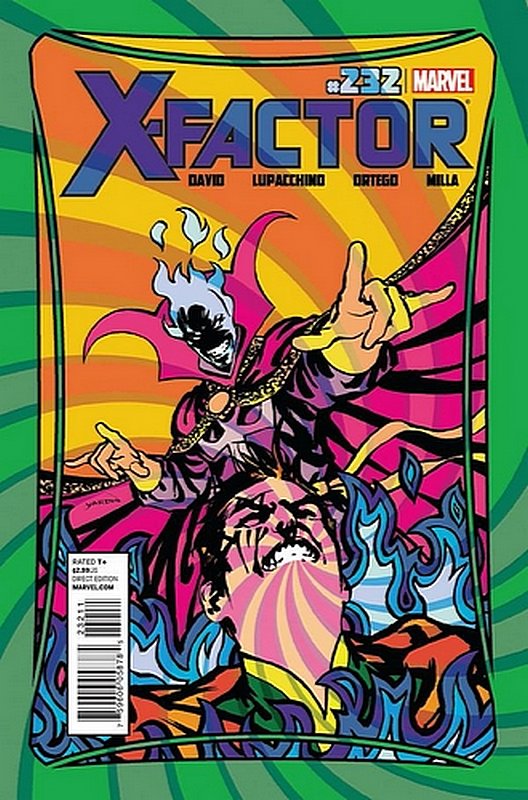 Cover of X-Factor (Vol 2) #232. One of 250,000 Vintage American Comics on sale from Krypton!