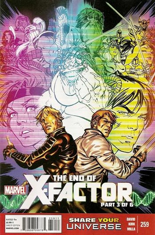 Cover of X-Factor (Vol 2) #259. One of 250,000 Vintage American Comics on sale from Krypton!