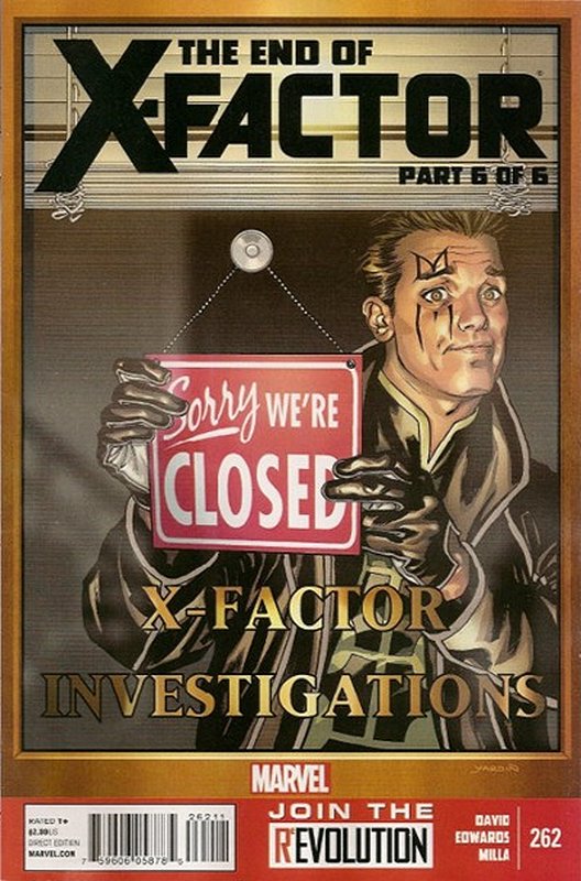Cover of X-Factor (Vol 2) #262. One of 250,000 Vintage American Comics on sale from Krypton!