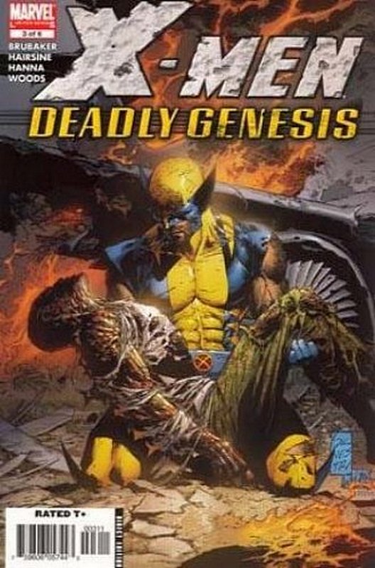 Cover of X-Men: Deadly Genesis (2005 Ltd) #3. One of 250,000 Vintage American Comics on sale from Krypton!