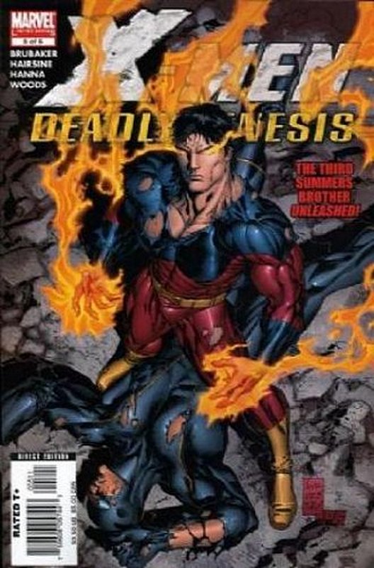 Cover of X-Men: Deadly Genesis (2005 Ltd) #5. One of 250,000 Vintage American Comics on sale from Krypton!
