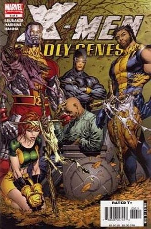 Cover of X-Men: Deadly Genesis (2005 Ltd) #6. One of 250,000 Vintage American Comics on sale from Krypton!