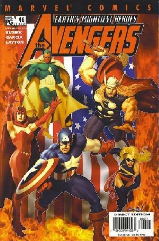 Cover of Avengers (Vol 3) #46. One of 250,000 Vintage American Comics on sale from Krypton!